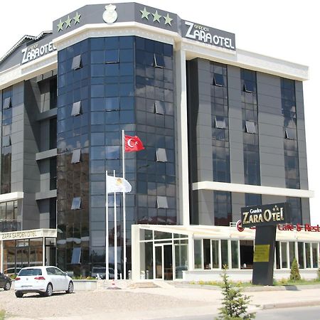 Garden Zara Hotel Restaurant Cafe Exterior foto