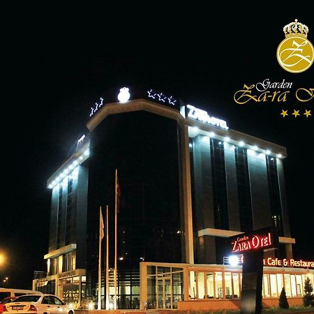 Garden Zara Hotel Restaurant Cafe Exterior foto